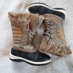 Tamarack Tall Winter Boots, Sz 8